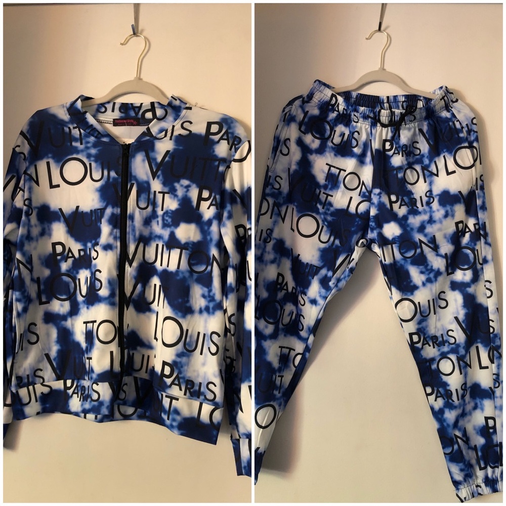 women's fashion track suit (top & pants)